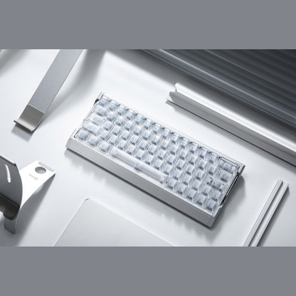 IQUNIX EV63 Hall Effect 8K RGB Wired Silver Blade RS Gaming Keyboard with Magnetic X Ultra switches