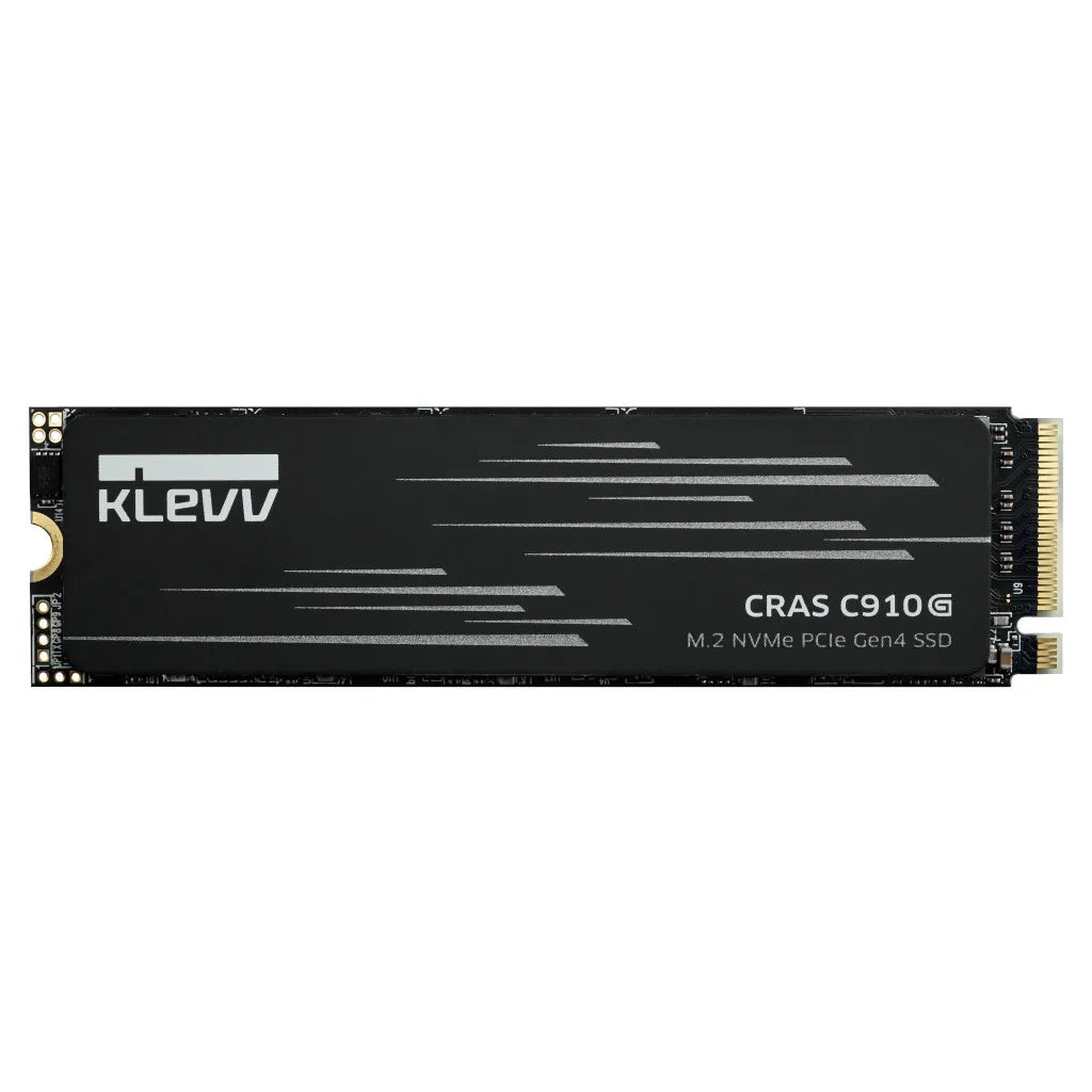KLEVV CRAS C910G 2TB PCIe Gen4 NVMe M.2 SSD