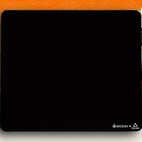 RAYZON Sunflower mouse pad in Black (detail view 1)
