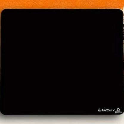 RAYZON Sunflower mouse pad in Black (detail view 1)