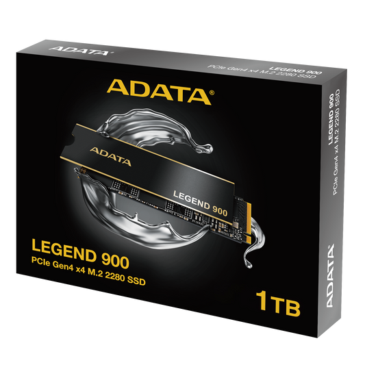 ADATA LEGEND 900 Pro 1TB M.2 NVMe Gen4 SSD 7400mb/s