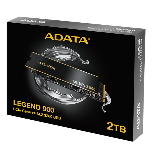 ADATA LEGEND 900 Pro 2TB M.2 NVMe Gen4 SSD 7400mb/s