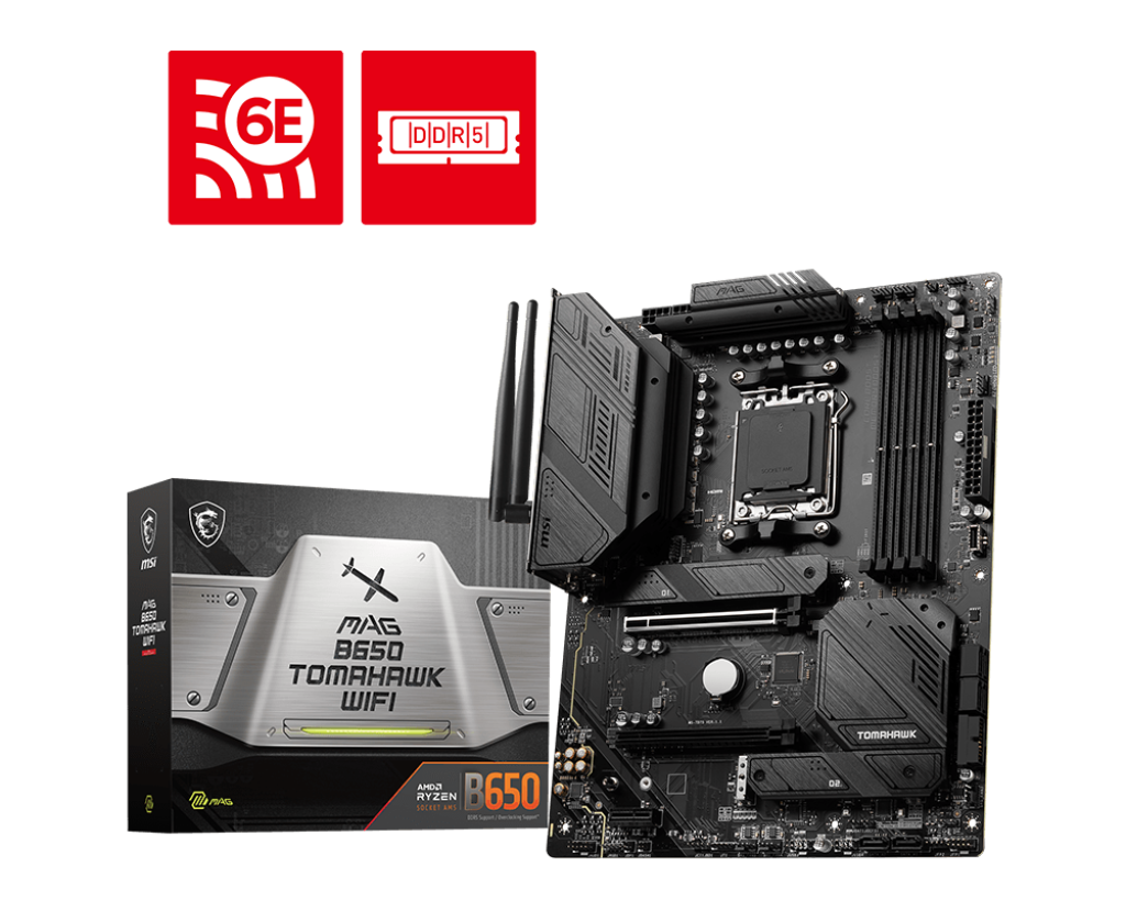 MAG B650 TOMAHAWK WIFI view 5