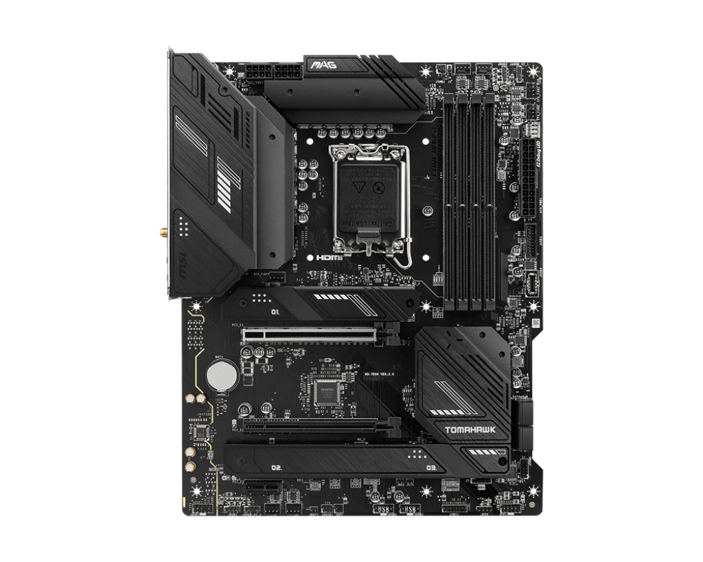 MAG B760 TOMAHAWK WIFI view 1