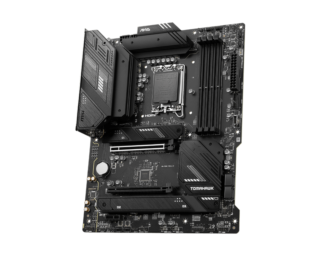 MAG B760 TOMAHAWK WIFI view 3