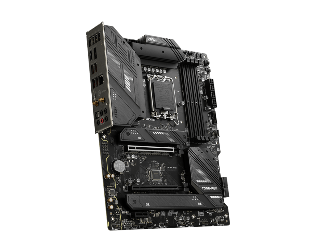 MAG B760 TOMAHAWK WIFI view 2