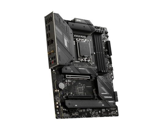 MAG B760 TOMAHAWK WIFI view 2