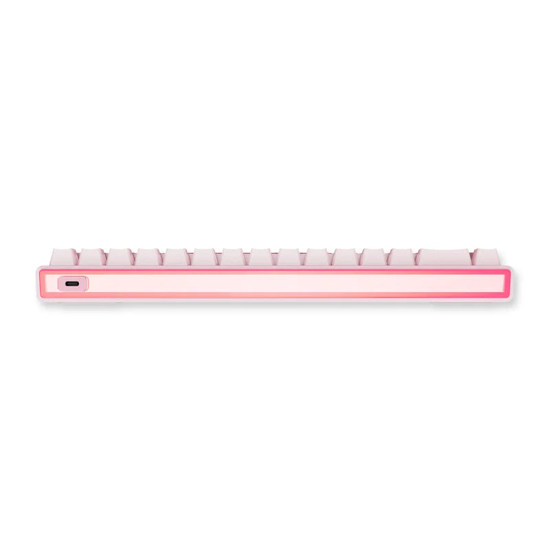 MCHOSE ACE 68 Air HE 8K Wired Kailh Magnetic God Switch Gaming Keyboard - Peach Gradient