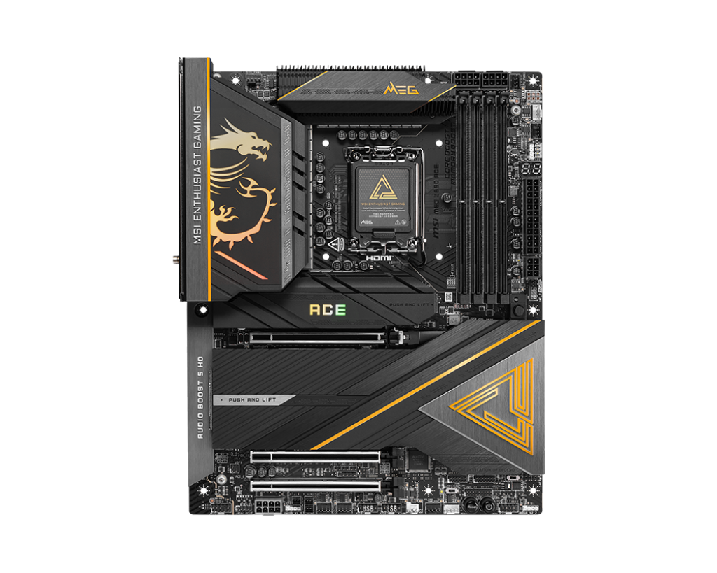 MEG Z890 ACE view 1