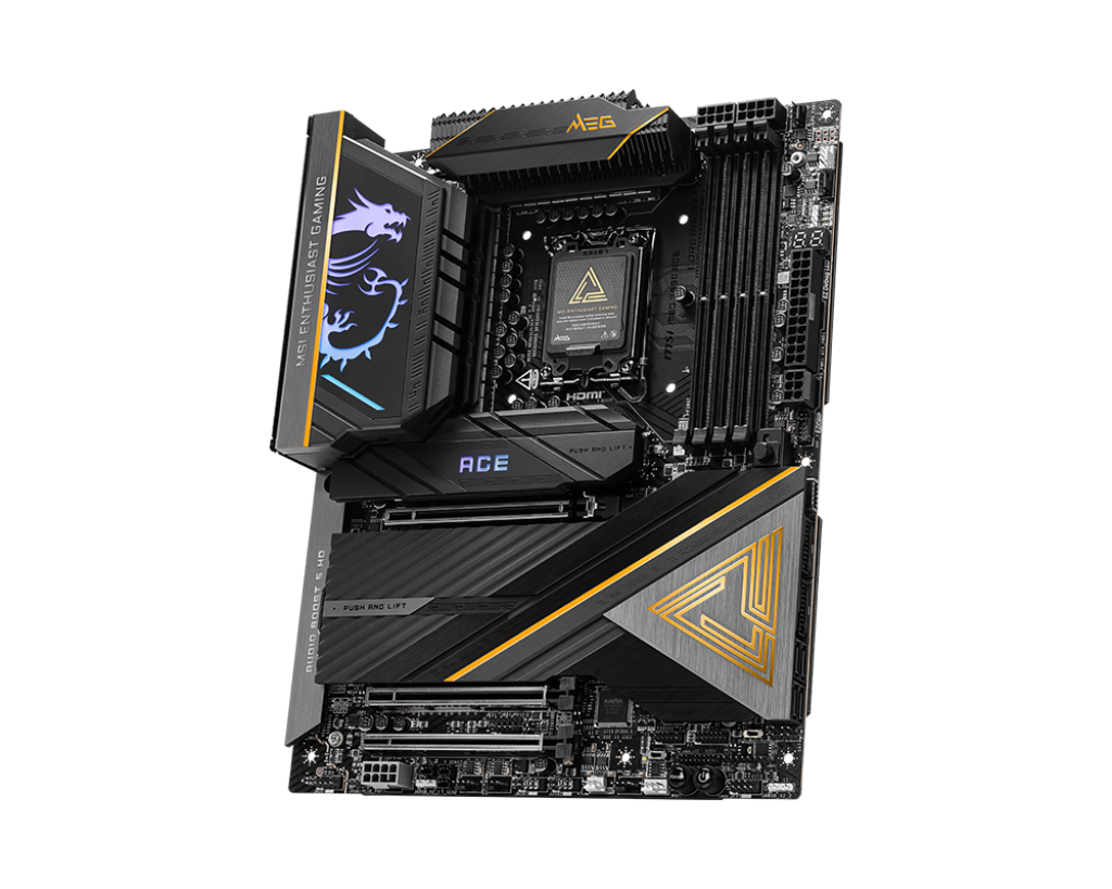 MEG Z890 ACE view 3