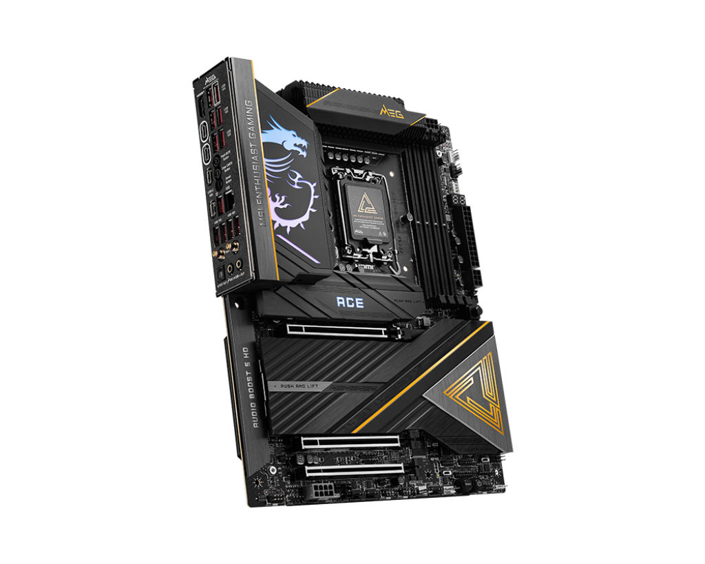 MEG Z890 ACE view 2