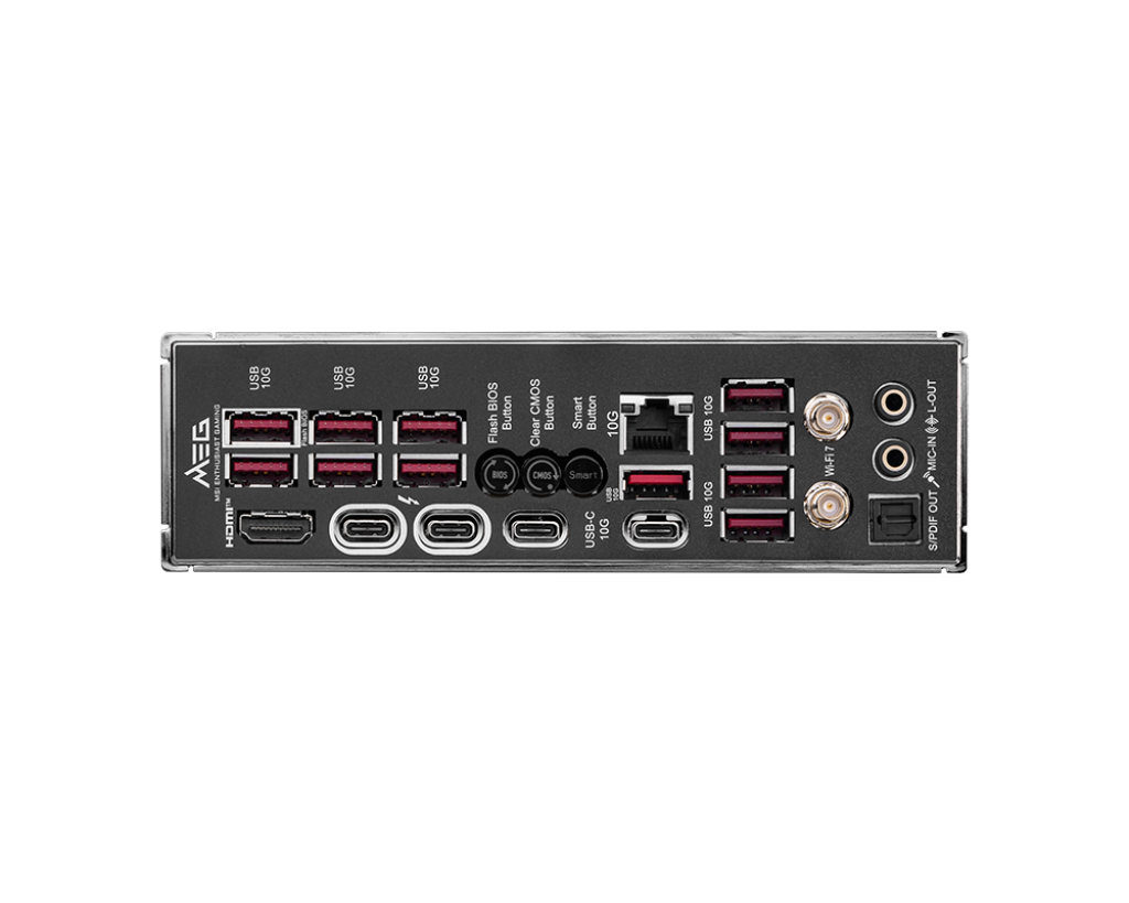 MEG Z890 ACE view 4