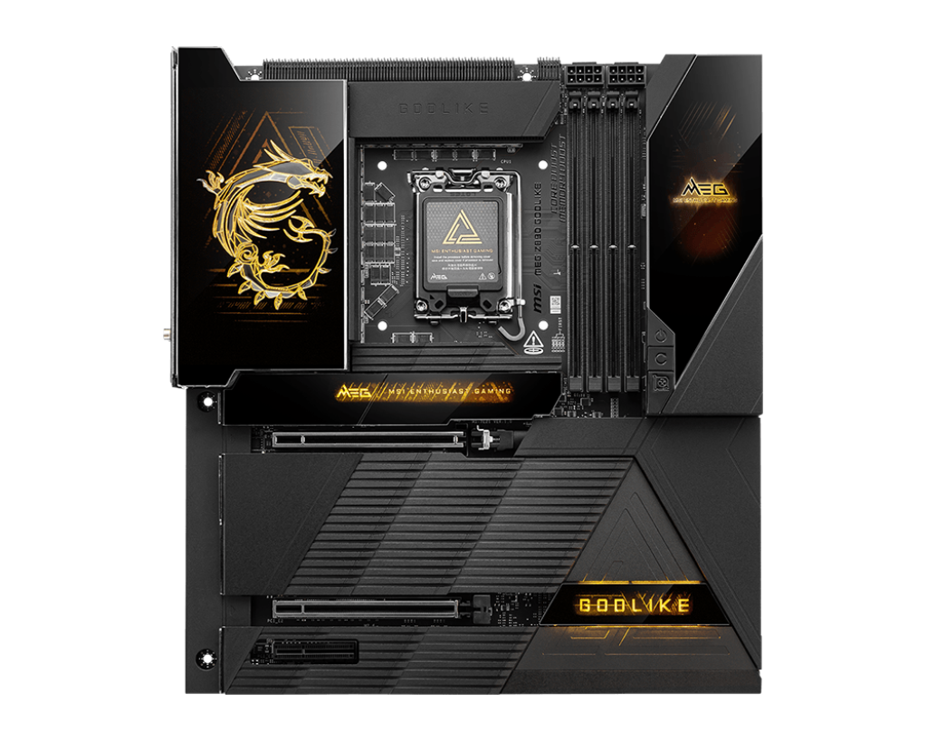 MEG Z890 GODLIKE view 5