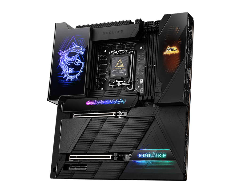MEG Z890 GODLIKE view 2