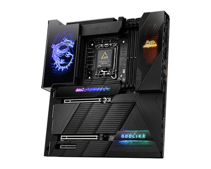 MEG Z890 GODLIKE view 2