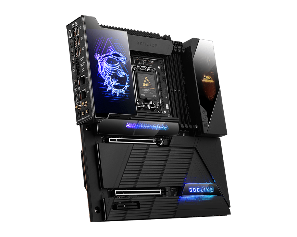 MEG Z890 GODLIKE view 1