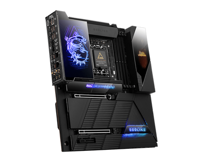 MEG Z890 GODLIKE view 1