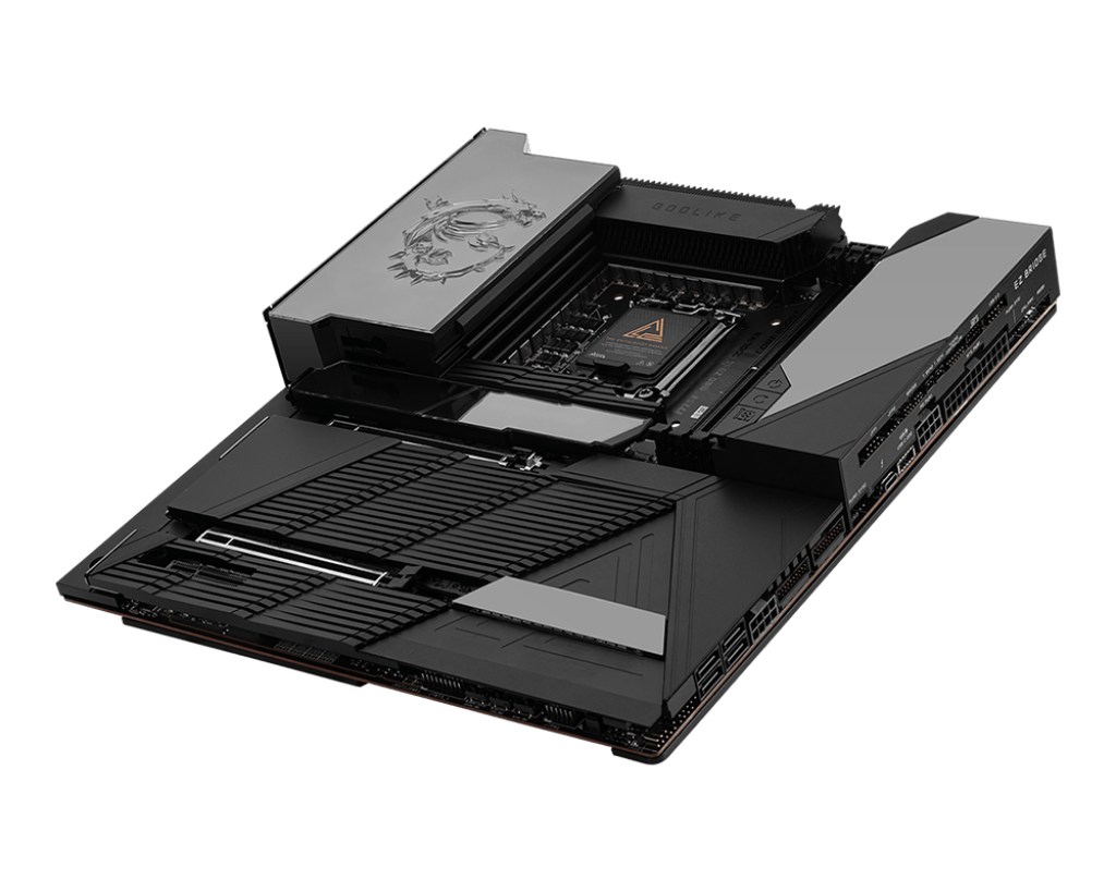 MEG Z890 GODLIKE view 3