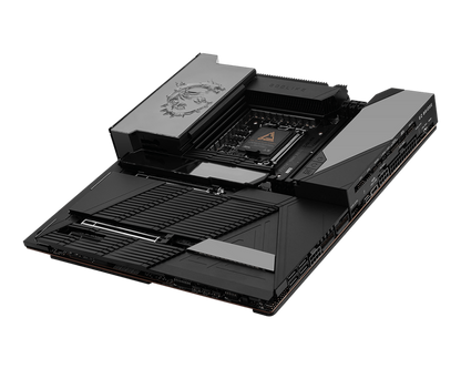 MEG Z890 GODLIKE view 3