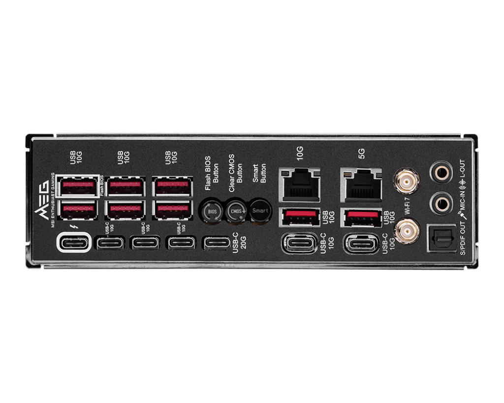 MEG Z890 GODLIKE view 4