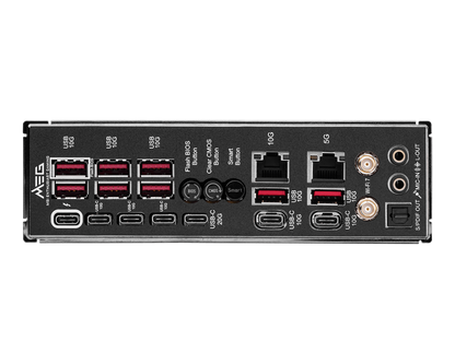 MEG Z890 GODLIKE view 4