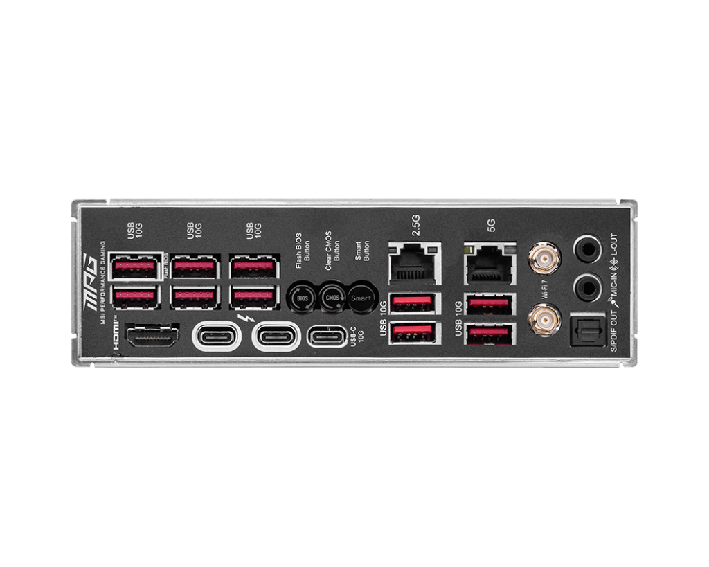 MPG Z890 CARBON WIFI view 4