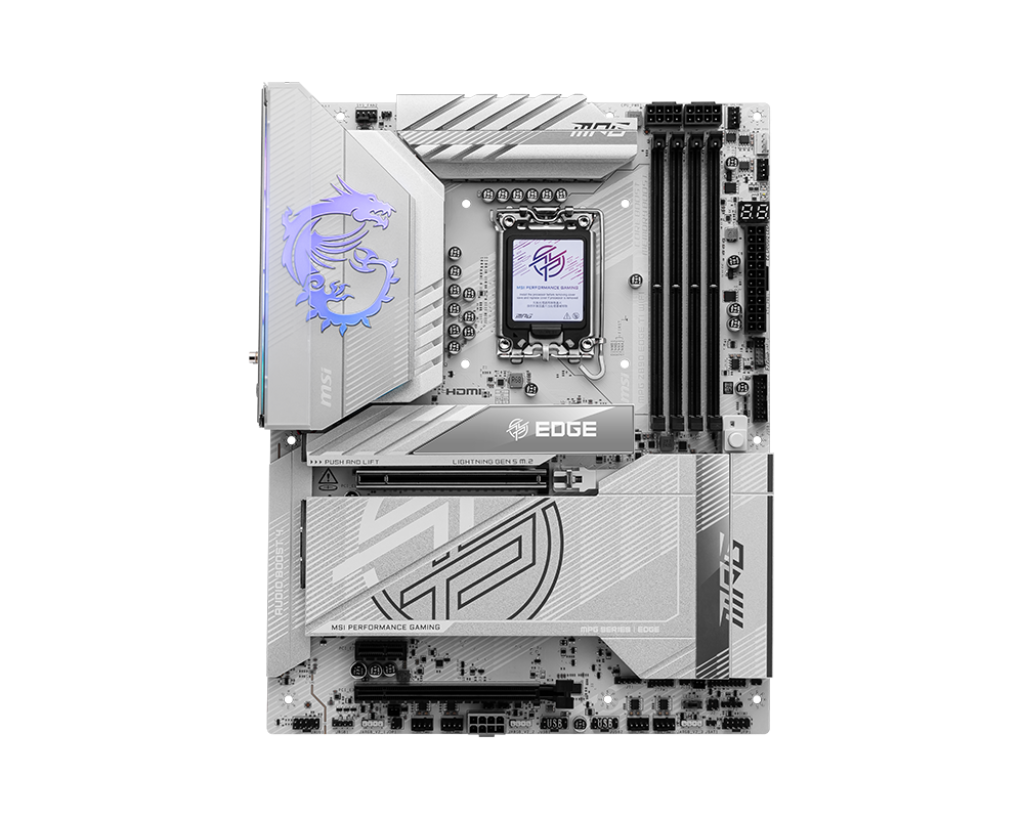 MPG Z890I EDGE TI WIFI view 1