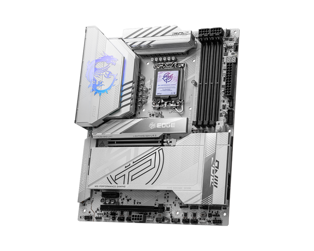 MPG Z890I EDGE TI WIFI view 2