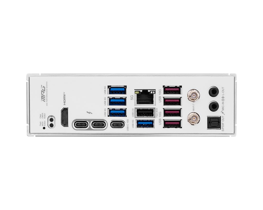 MPG Z890I EDGE TI WIFI view 4