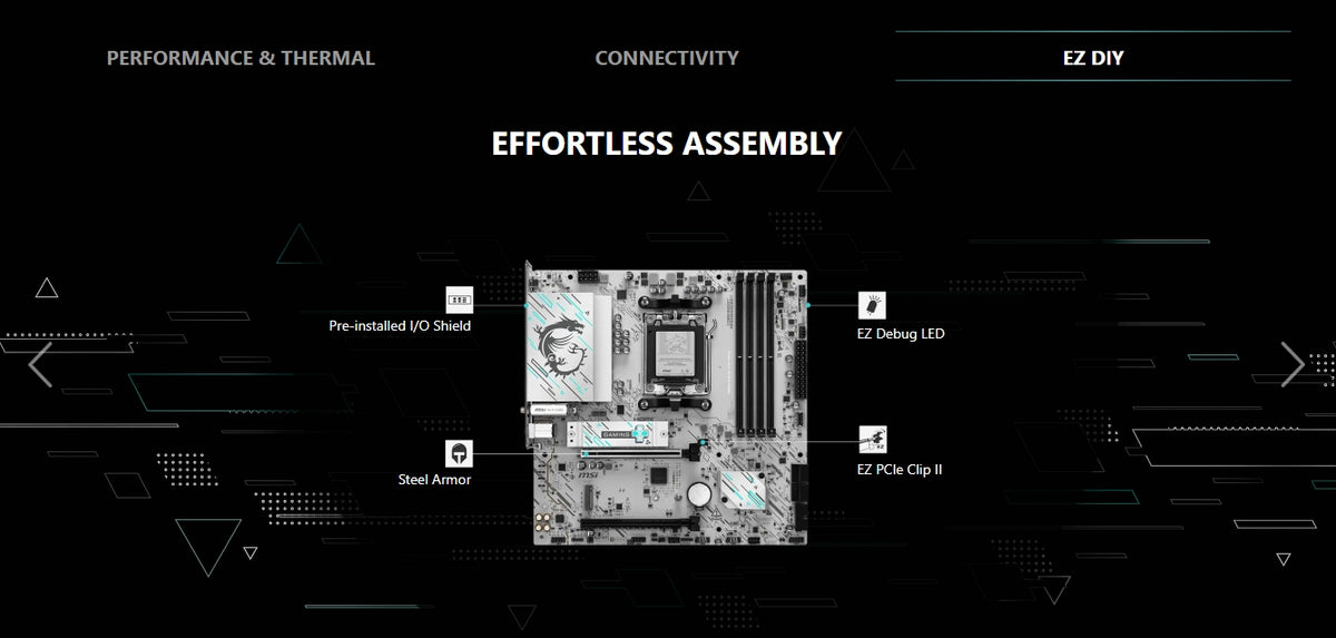 B840M GAMING PLUS WIFI6E view 5