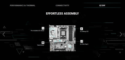 B840M GAMING PLUS WIFI6E view 5