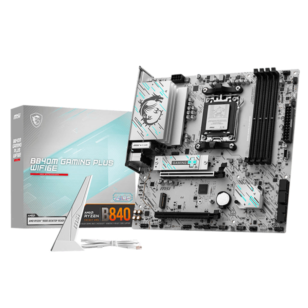 B840M GAMING PLUS WIFI6E view 1