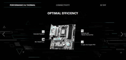 B840M GAMING PLUS WIFI6E view 3
