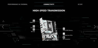 B840M GAMING PLUS WIFI6E view 4