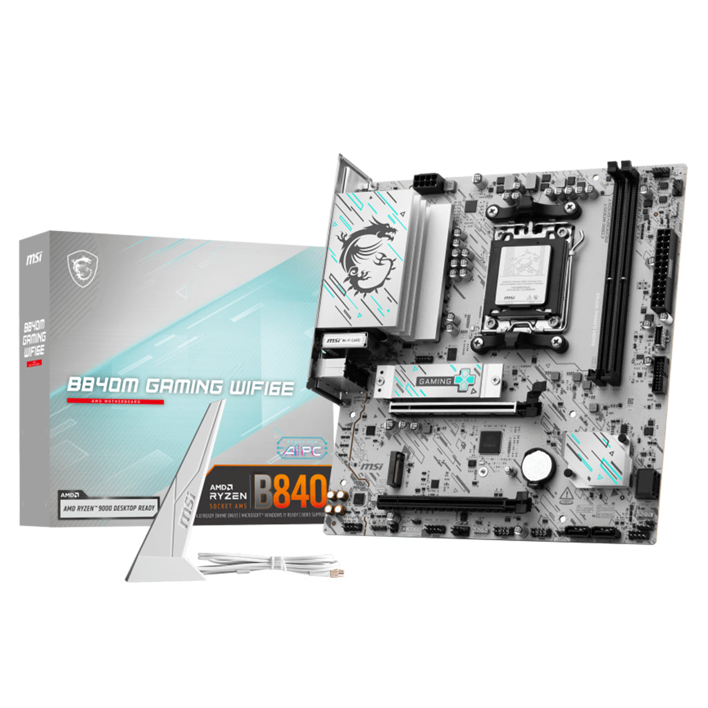 B840M GAMING WIFI6E view 1