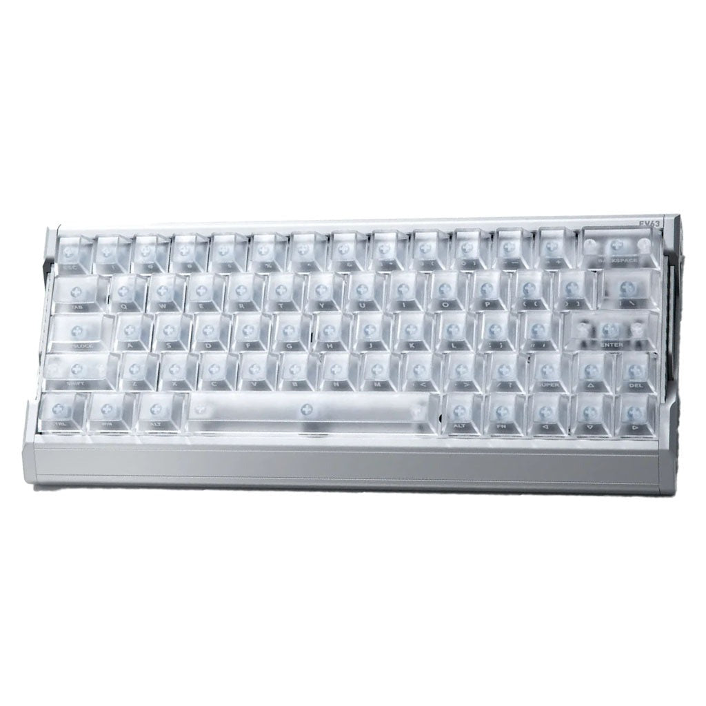 IQUNIX EV63 Hall Effect 8K RGB Wired Silver Blade RS Gaming Keyboard with Magnetic X Ultra switches