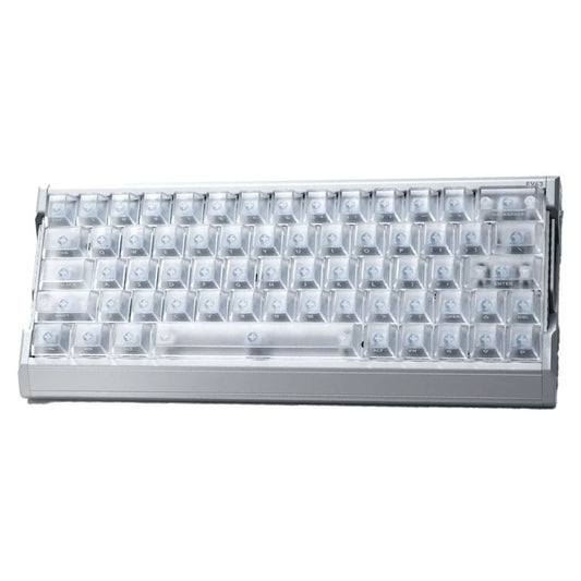 IQUNIX EV63 Hall Effect 8K RGB Wired Silver Blade RS Gaming Keyboard with Magnetic X Ultra switches