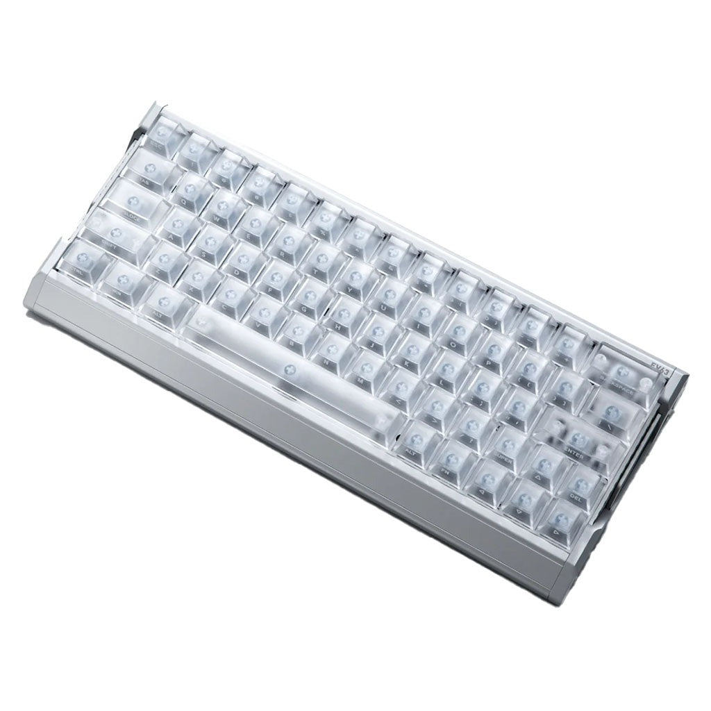 IQUNIX EV63 Hall Effect 8K RGB Wired Silver Blade RS Gaming Keyboard with Magnetic X Ultra switches