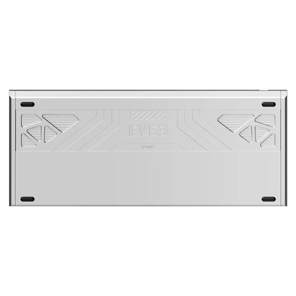 IQUNIX EV63 Hall Effect 8K RGB Wired Silver Blade RS Gaming Keyboard with Magnetic X Ultra switches