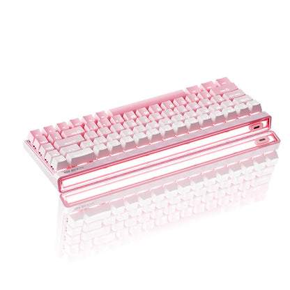 MCHOSE ACE 68 Air HE 8K Wired Kailh Magnetic God Switch Gaming Keyboard - Peach Gradient