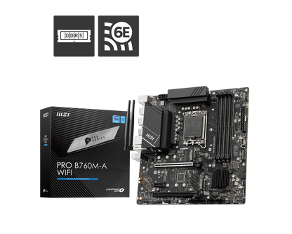 PRO B760M-A WIFI view 5