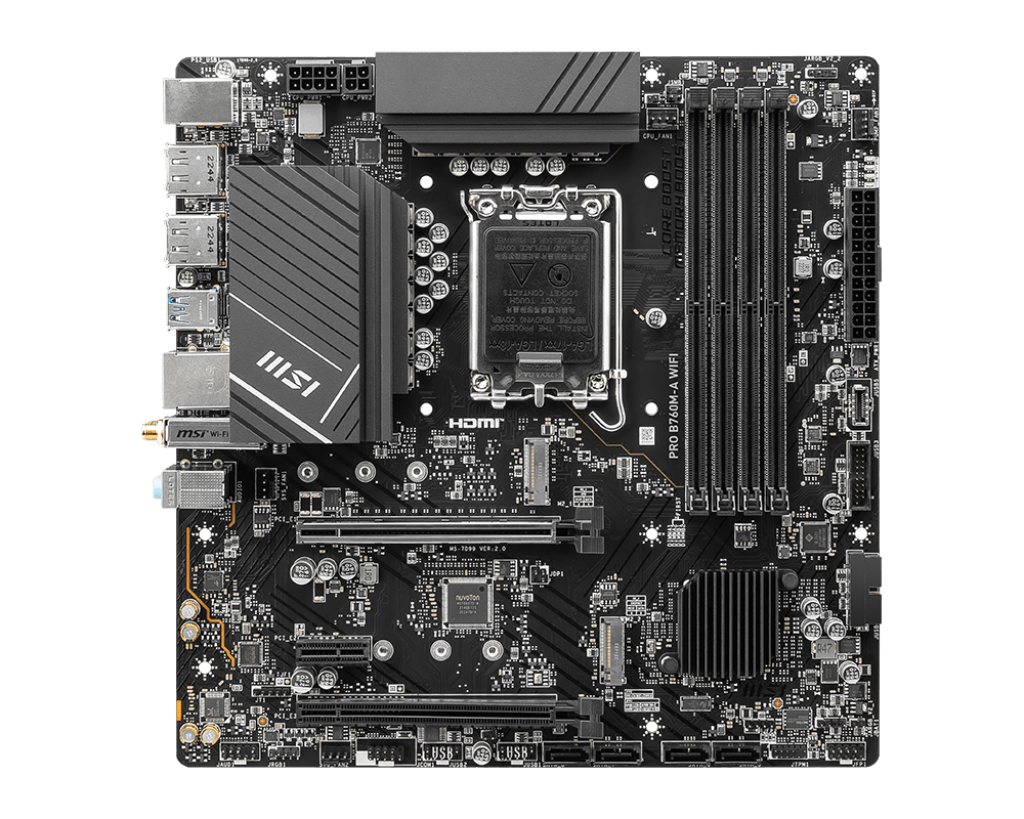PRO B760M-A WIFI view 1