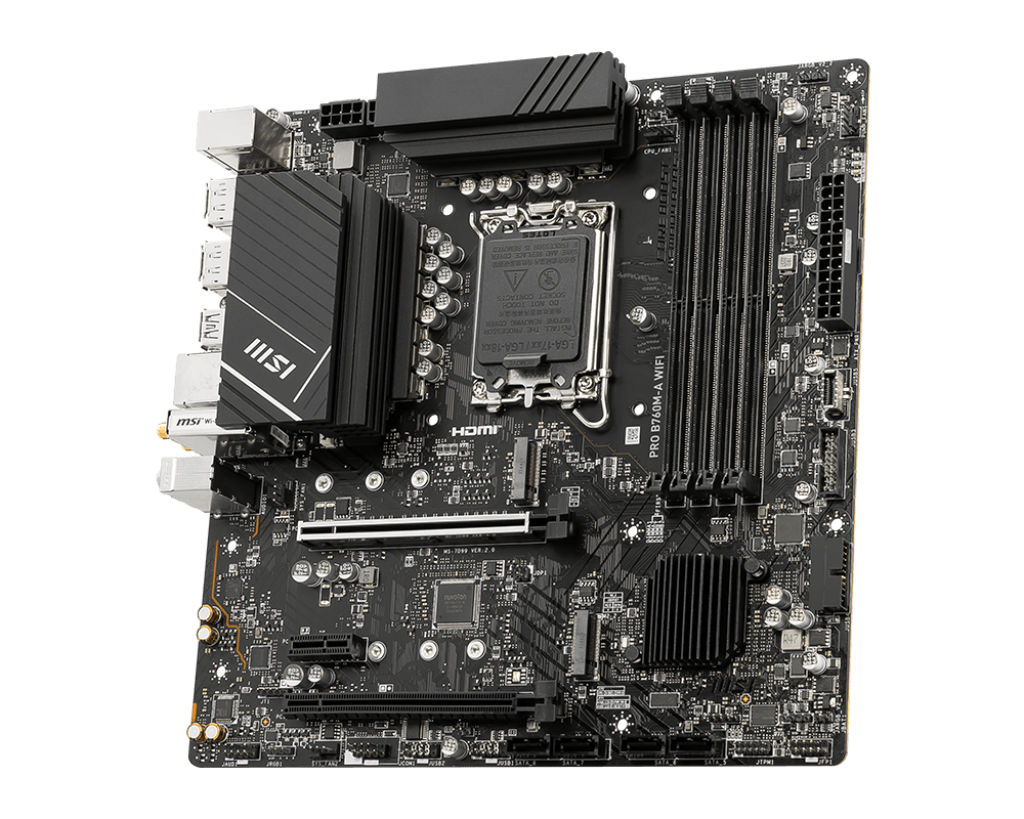 PRO B760M-A WIFI view 3
