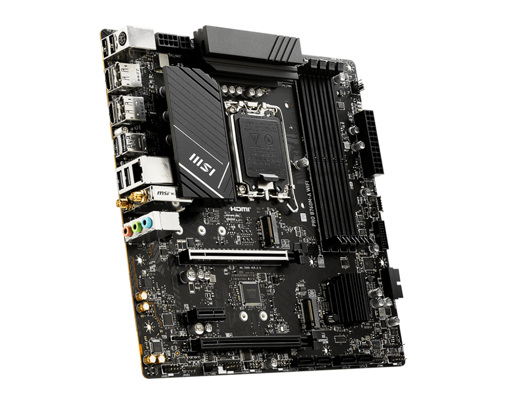 PRO B760M-A WIFI view 2