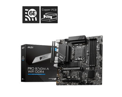 PRO B760M-A WIFI DDR4 view 5