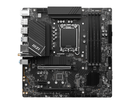 PRO B760M-A WIFI DDR4 view 1