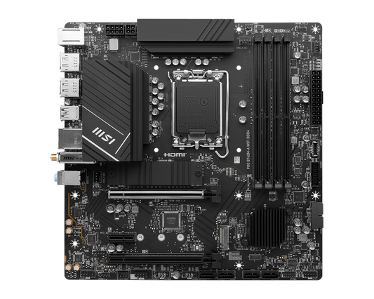 PRO B760M-A WIFI DDR4 view 1
