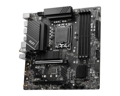 PRO B760M-A WIFI DDR4 view 3