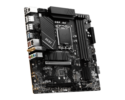 PRO B760M-A WIFI DDR4 view 2