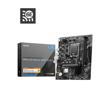 PRO H610M-S WIFI DDR4 view 5